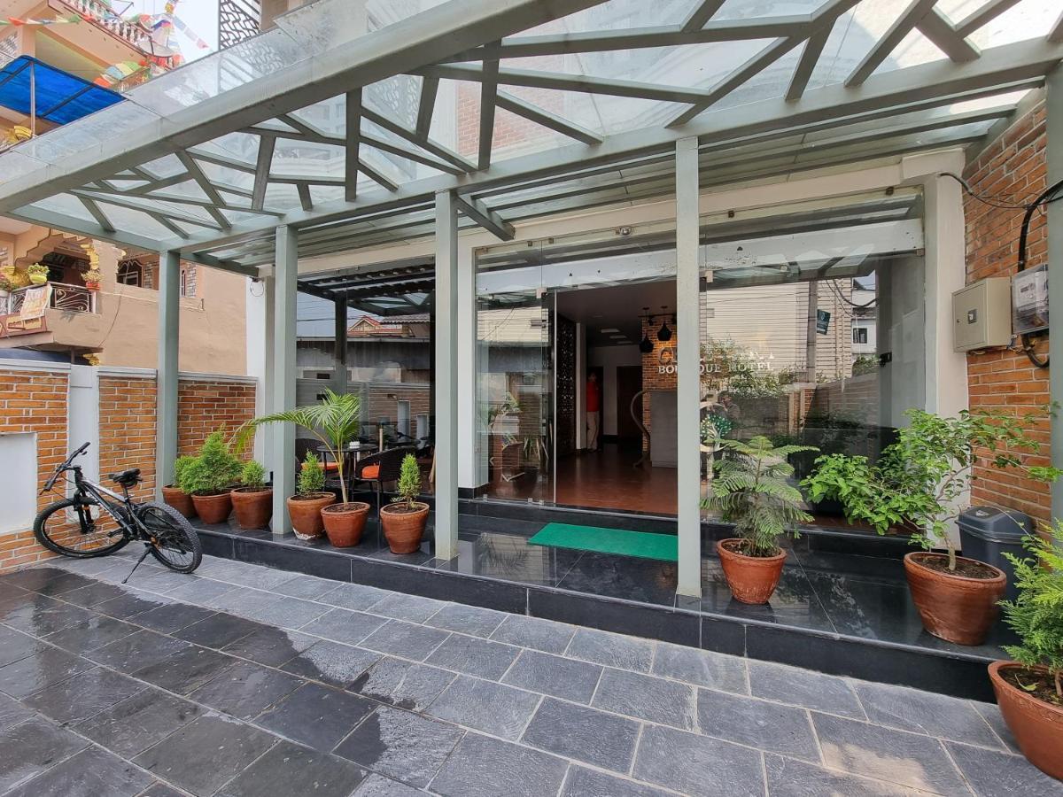 פוקהרה Chautari Boutique Hotel מראה חיצוני תמונה