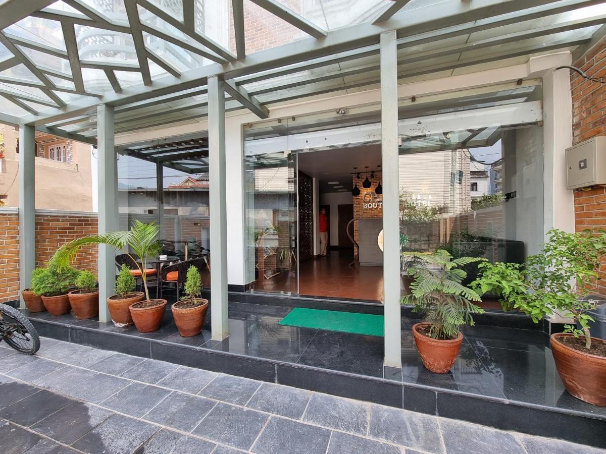 פוקהרה Chautari Boutique Hotel מראה חיצוני תמונה