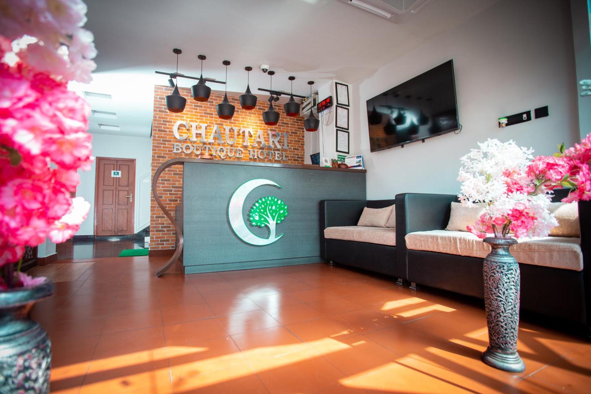 פוקהרה Chautari Boutique Hotel מראה חיצוני תמונה