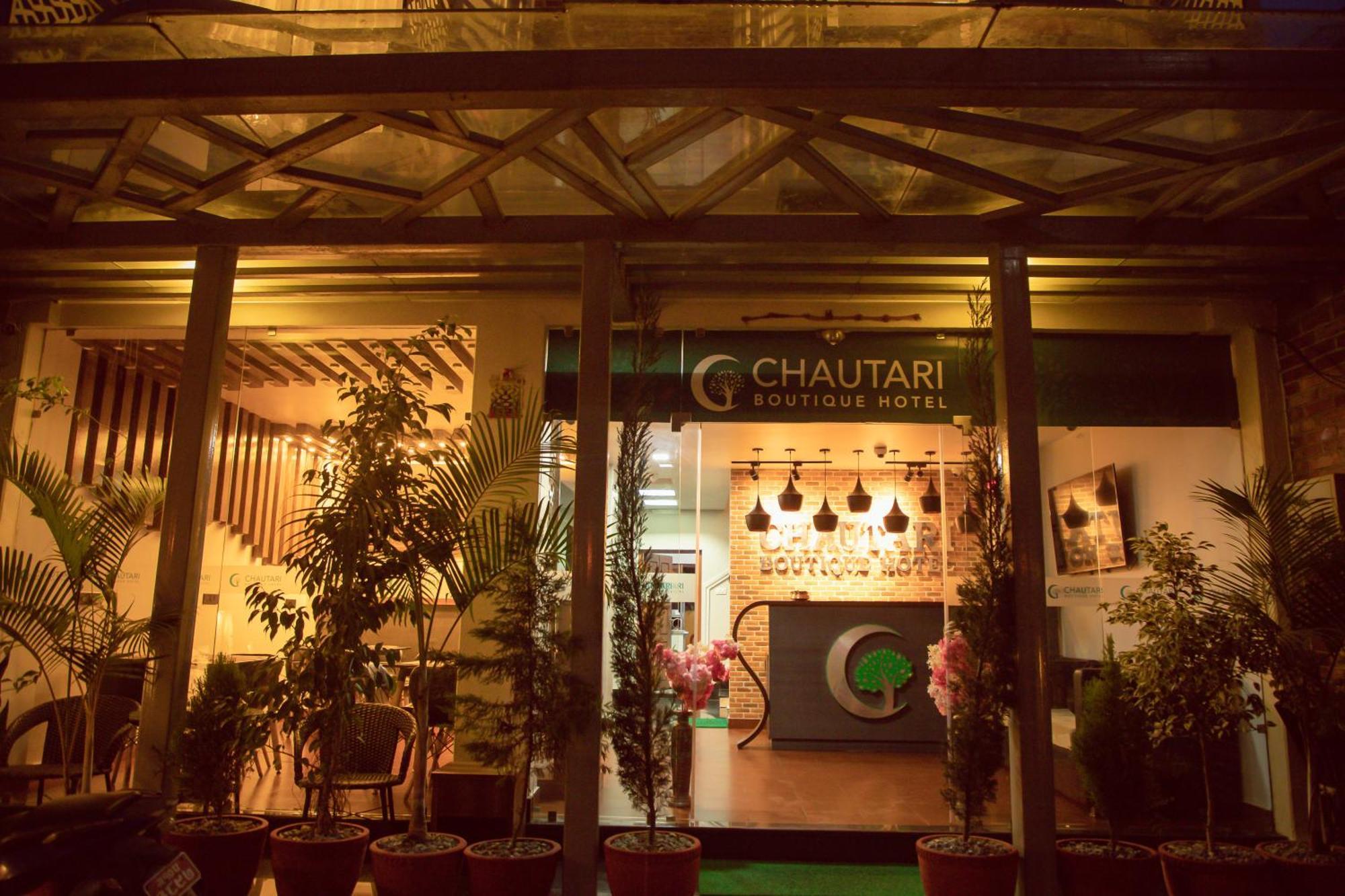 פוקהרה Chautari Boutique Hotel מראה חיצוני תמונה