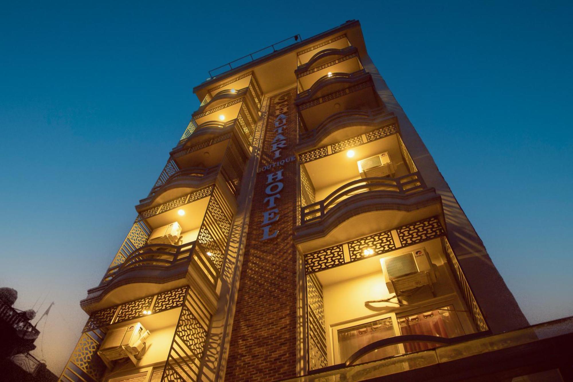 פוקהרה Chautari Boutique Hotel מראה חיצוני תמונה