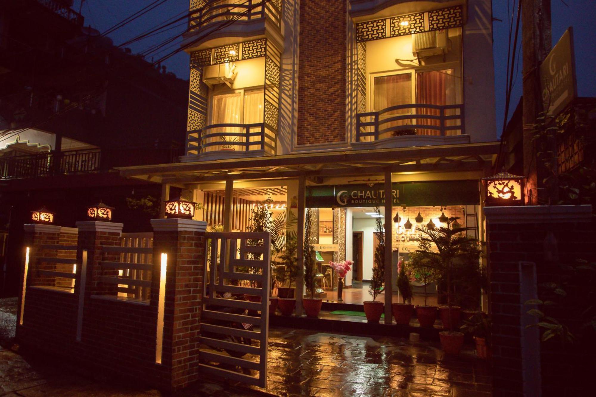 פוקהרה Chautari Boutique Hotel מראה חיצוני תמונה