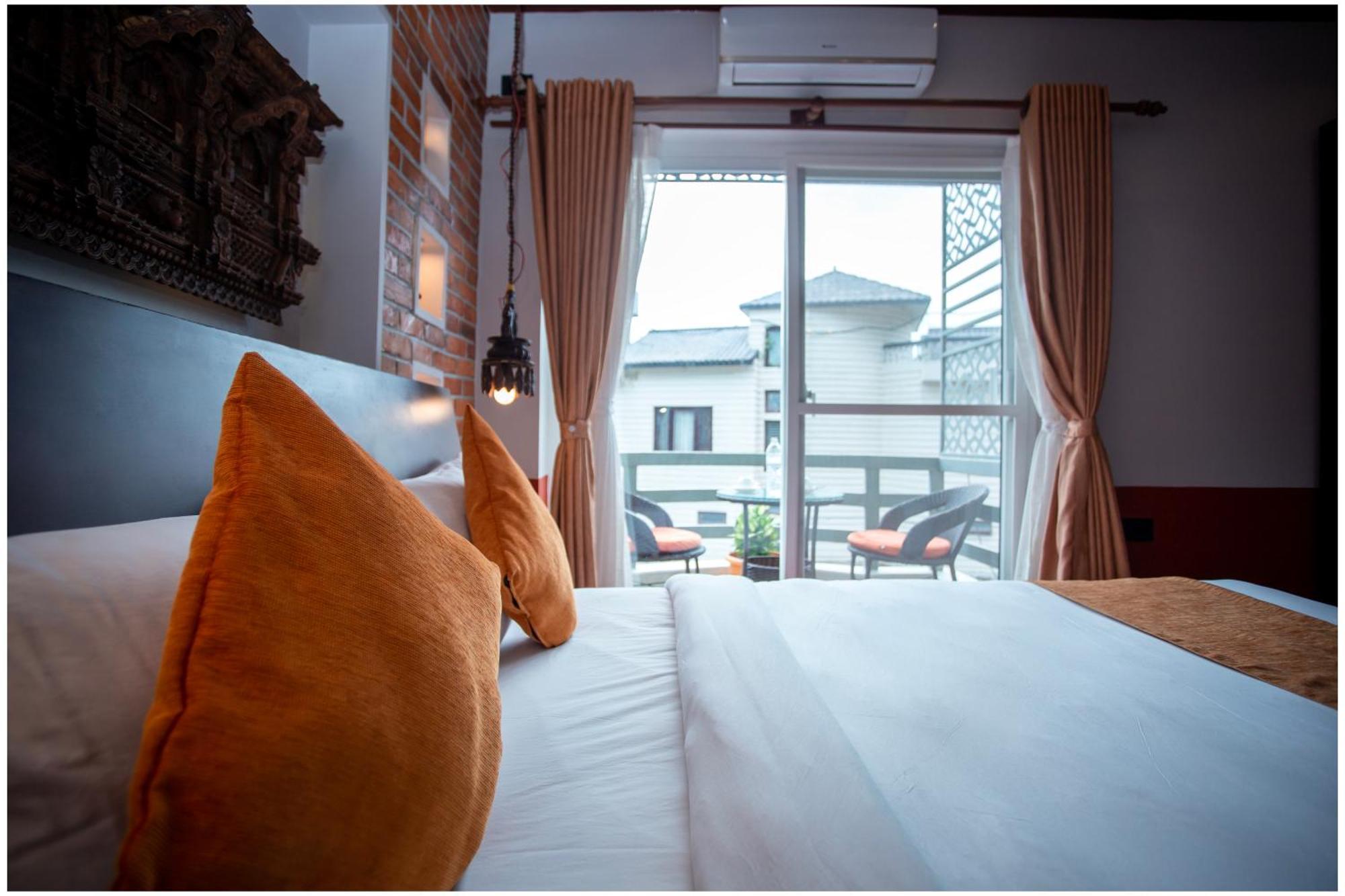 פוקהרה Chautari Boutique Hotel מראה חיצוני תמונה